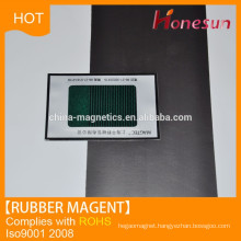 Gum Rubber magnet Sheet 0.35mm Thickness